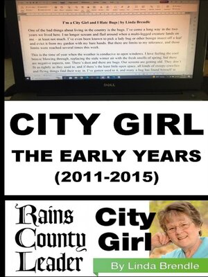 cover image of CITY GIRL--THE EARLY YEARS (2011-2015)